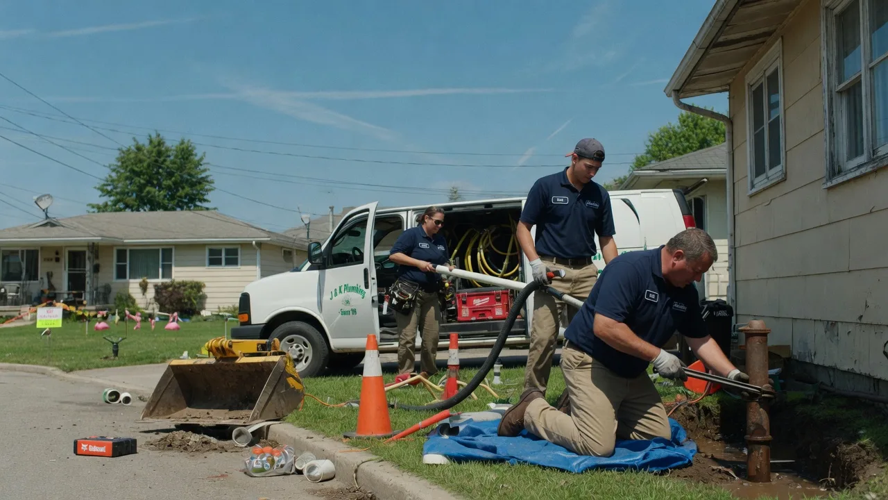 Emergency Plumber in North Bethesda, MD near me